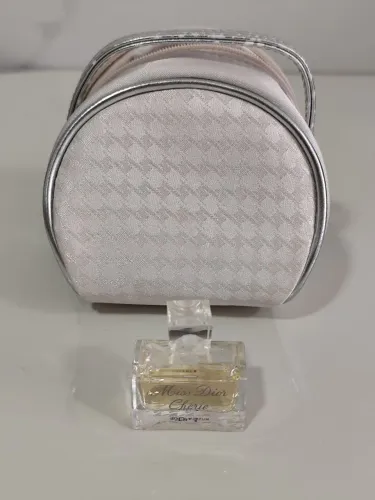 Raridade: Kit Miss Dior Chérie Vintage (Miniatura + Necessaire)