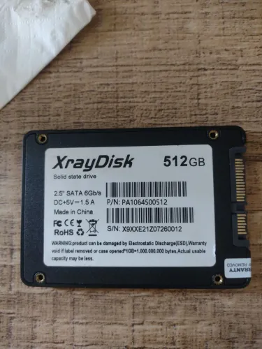 SSD Xray Disk 512gb