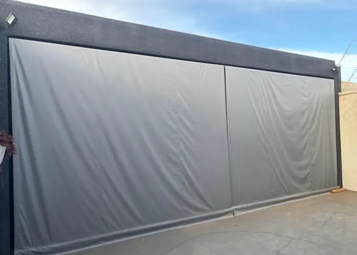Toldo Rolo 3,5 largura x 2,95 altura