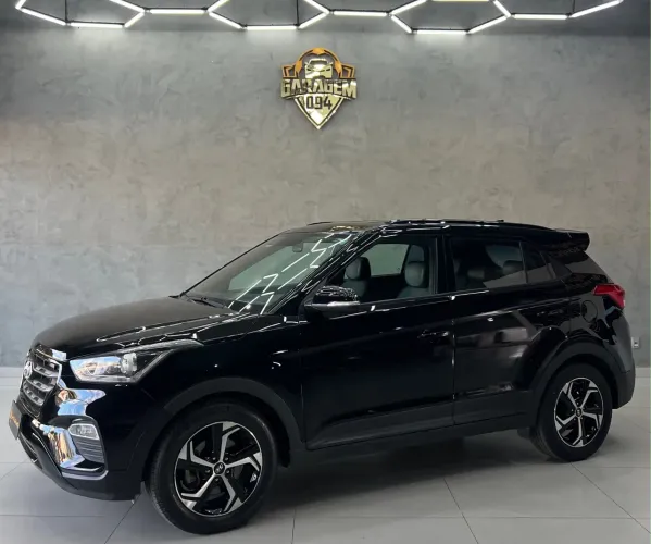 Hyundai Creta Sport 2.0 16V Flex Aut. 2018