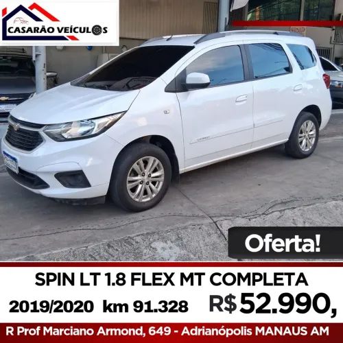 Chevrolet Spin LT 1.8 8V Econo.flex 5P Mec. 2020