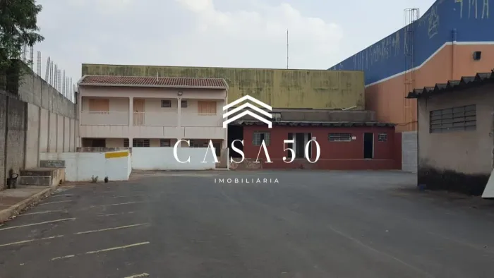 Área com 2.186m2 à Venda em Aparecidinha, Campinas-SP