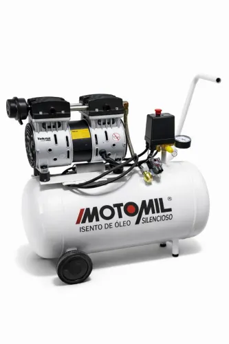Compressor odontológico 30L.