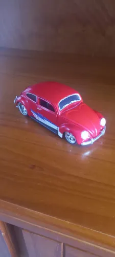 Fusca Tunado Vermelho All Stars Maisto 1/24
