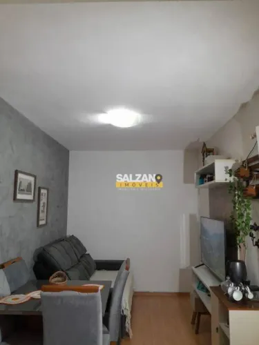 Apartamento com 2 dormitórios para alugar, 48 m² por R$ 1.500,00/mês - Parque Aeroporto - 