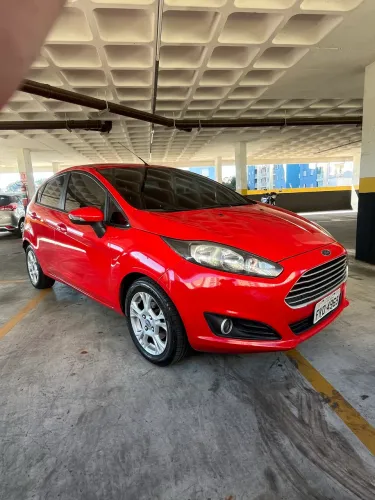 Ford Fiesta 1.6 16V Flex Mec. 5P 2016