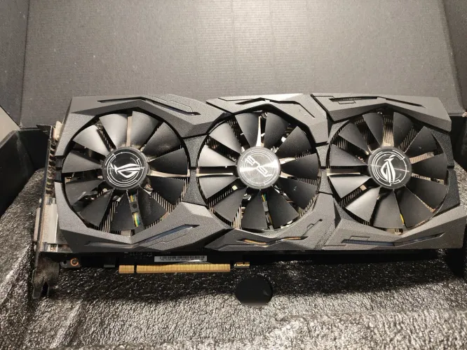 Placa de Vídeo ASUS ROG Strix GTX 1080 8GB