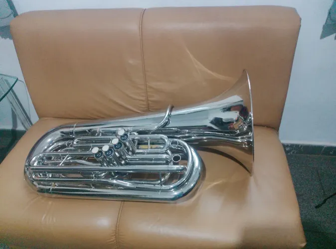 Tuba Weril J 680 Sib 4 pistos 