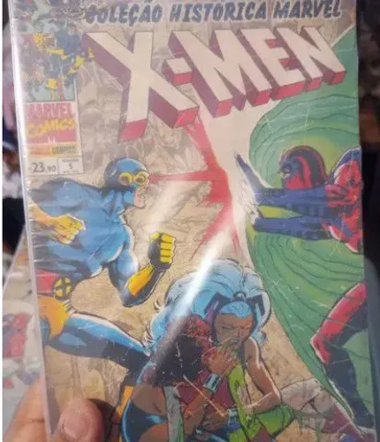 Coleção Histórica Marvel X-Men vol 1 à 8 