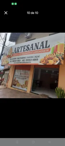 Vende se fábrica de salgados e lanchonete