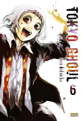 Mangá Tokyo Ghoul Vol.6