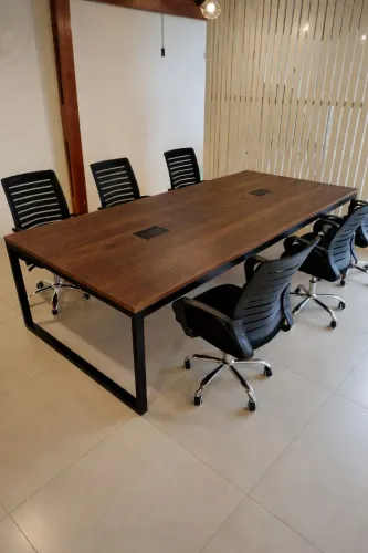Mesa de escritório ilha