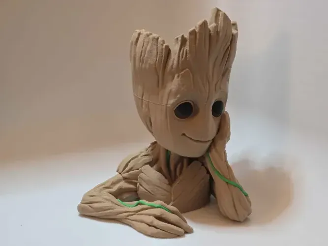 Vaso pra plantas groot