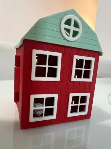 Celeiro 3d infantil