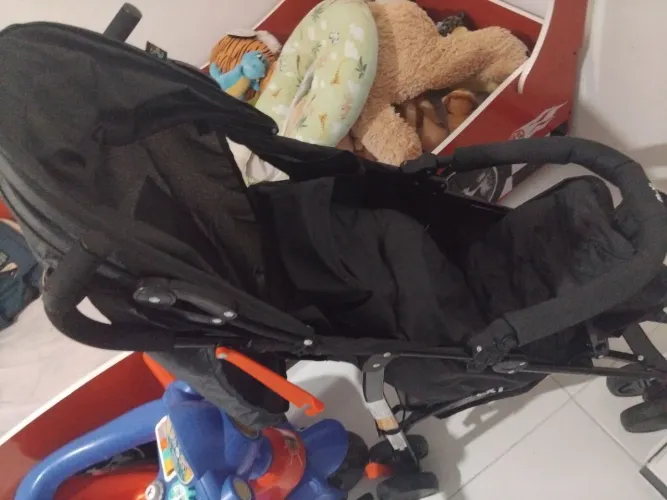 Carrinho de bebê