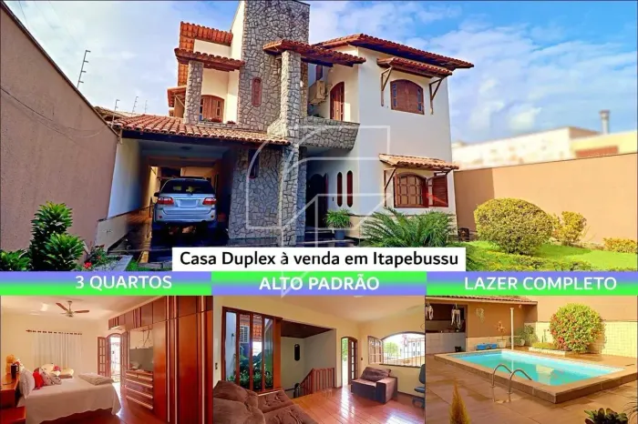 Imóvel para venda tem 174 metros quadrados com 5 quartos em Itapebussu - Guarapari - ES