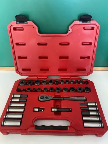 Chave catraca, soquetes e extensores Craftsman linha profissional 