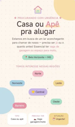 Procuro com urgência! 