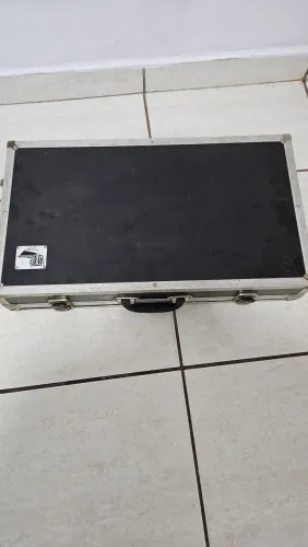 Hard Case para pedais e pedaleiras