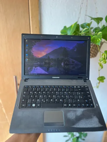 Notebook Samsung Intel Pentium 4GB 500HD Entrego 