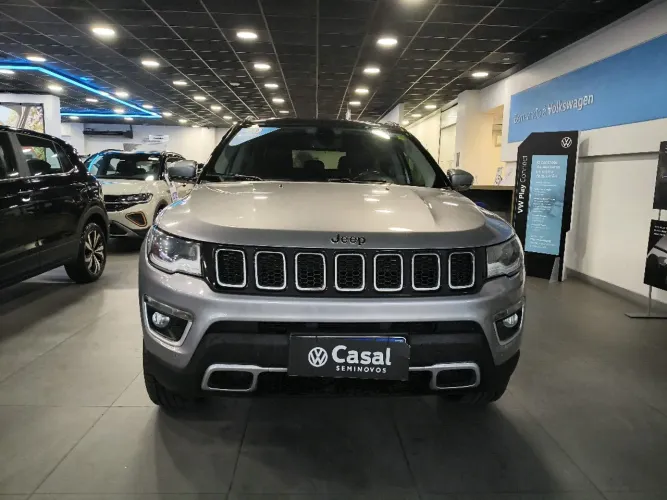 Jeep Compass Longitude 2.0 4X4 Dies. 16V Aut. 2020
