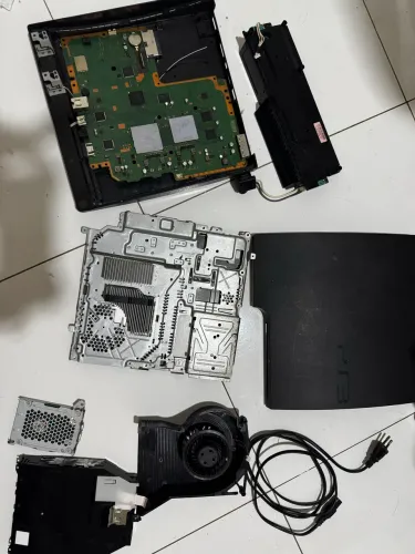 ps3 retirada de peças