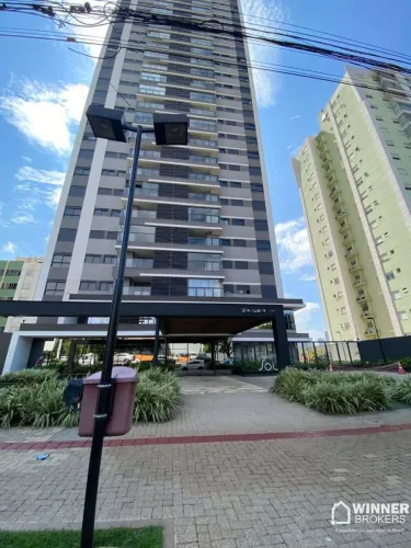 Apartamento com 3 dormitórios para alugar, 93 m² por R$ 5.350,00/mês - Vila Bosque - Marin