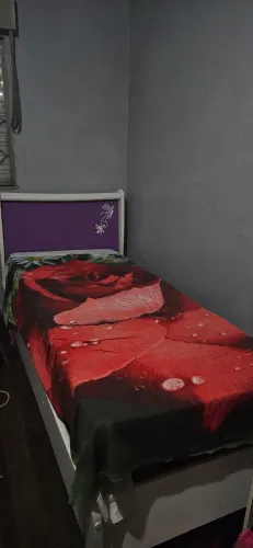 vendo cama solteiro