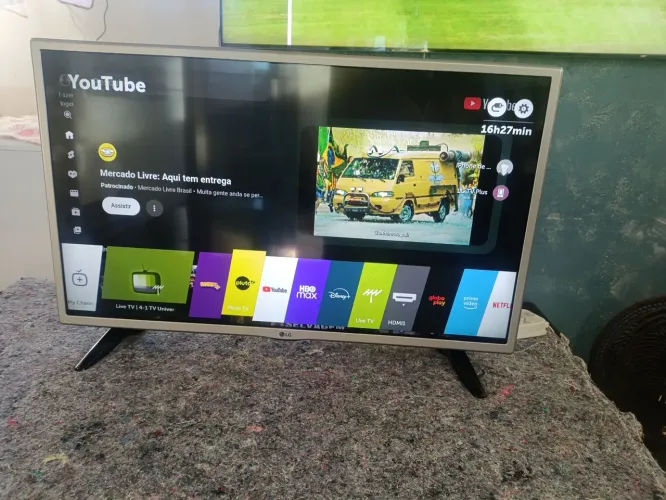 Tv LG 32 smartv $630