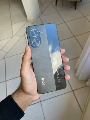 POCO C71 PRETO 64GB ESTADO EXELENTE