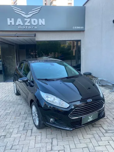 Ford Fiesta Tit./tit.plus 1.6 16V Flex Aut. 2017