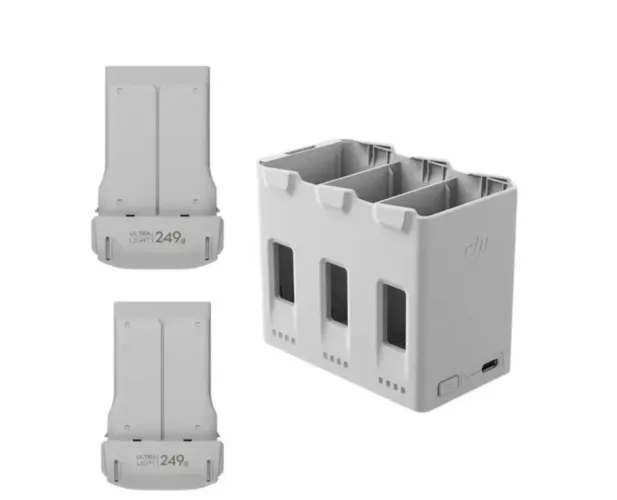 Kit hub de carregamento e duas bateria para DJI Lito X1 ou Lito 1 ORIGINAL