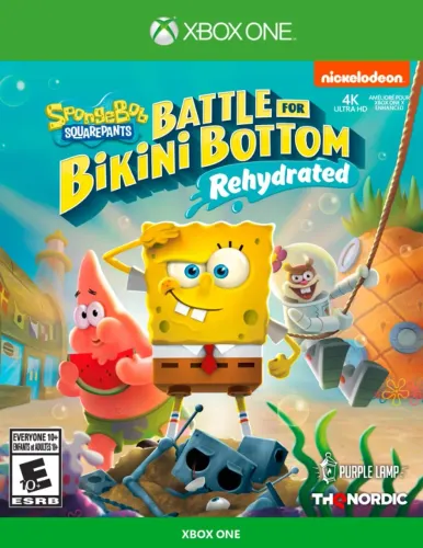 Battle for bikini bottom / return to Arkham/ trials rising Gold e mais Xbox 
