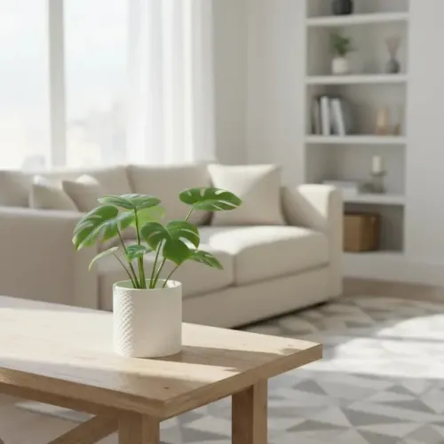 Vaso Decorativo Minimalista Em Impressão 3d