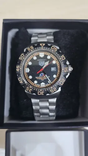 Relógio Tag Heuer Edição Limitada