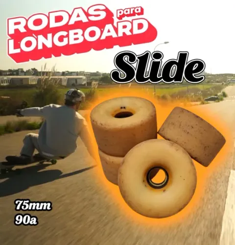 Rodas de Skate Longboard - para Slide