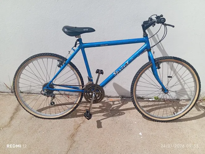 Bicicleta Aro 26 Shimano