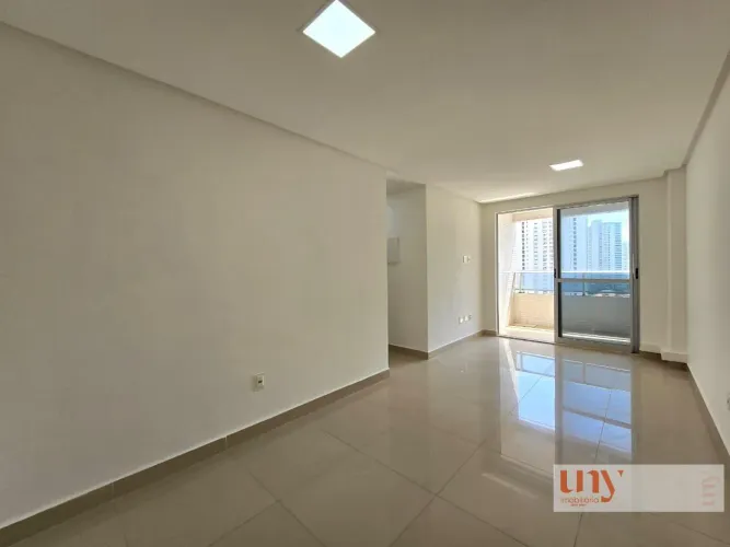 Apartamento com 67 m², 2 quartos e área de lazer no Brisamar