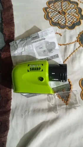 Amolador de facas da marca Swift Sharp*novo*na caixa!