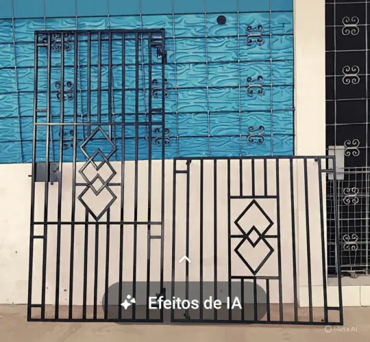 Grade pra porta e janela 