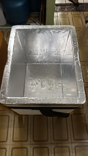 Caixa Isopor com Alça 45lt
