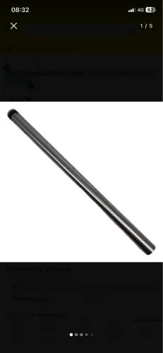 Tubo Bengala Interna Yamaha Xtz 250 Lander 2007 Até 2014