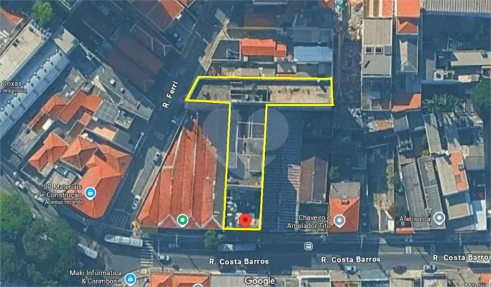 Prédio inteiro à venda ou para locação em Vila alpina - SP