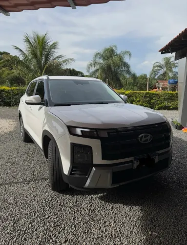 Hyundai Creta Platinum 1.0 TB 12V Flex AUT 2025