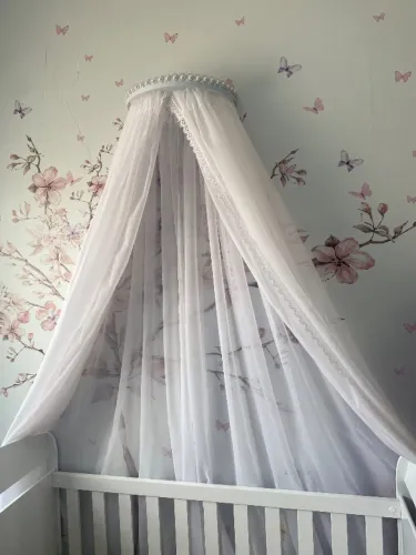 Dossel para quarto infantil