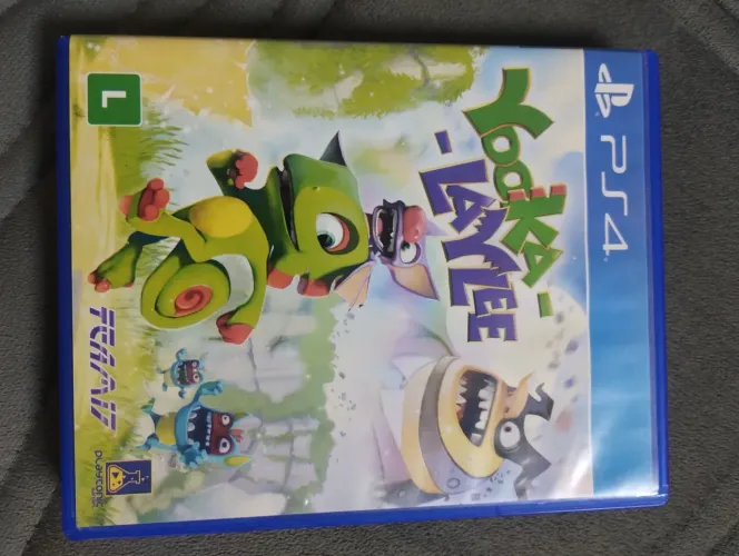 Jogo de PS4 Yooka Laylee