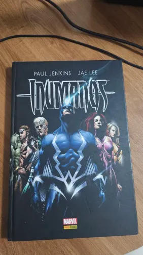 Inumanos Paul Jenkins Panini