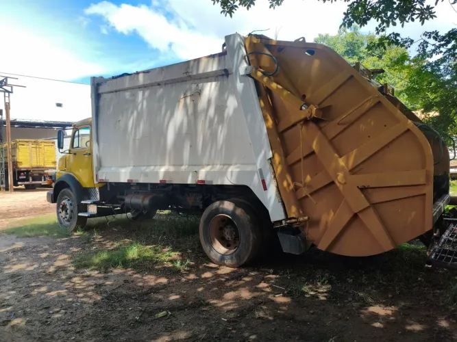 Compactador de lixo para caminhão 