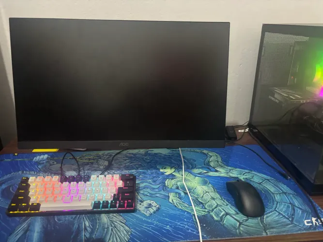 Pc gamer completo Ryzen 5600, Nvidia 4060 8gb, 16 ram 3200mhz  