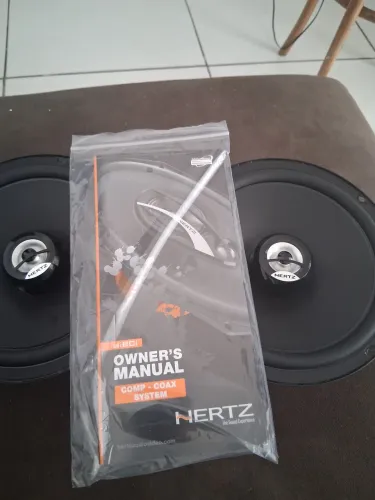 Para de auto falante hds